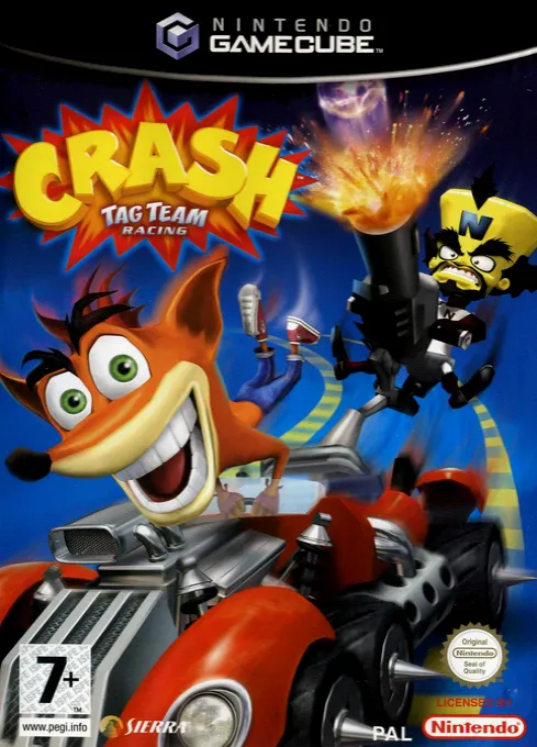 Crash Tag Team Racing (France)